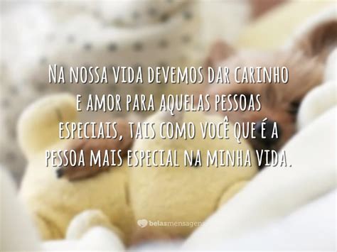 Frases De Carinho Belas Mensagens