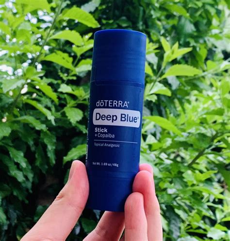 Doterra Deep Blue Stick Copaiba G Original Lazada