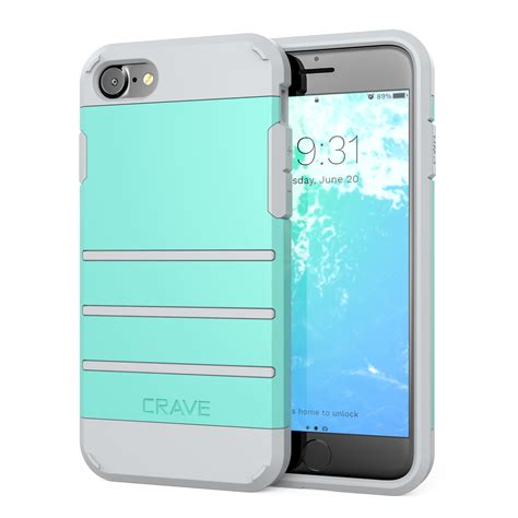 Iphone Se 2022 2020 8 7 Case Crave Strong Guard Series Crave Direct