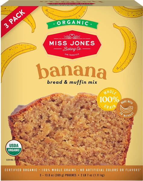 Amazon Concord Foods Banana Bread Mix Easy Homemade Delight