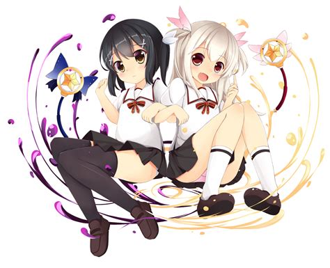 Illyasviel Von Einzbern Miyu Edelfelt Magical Ruby And Magical