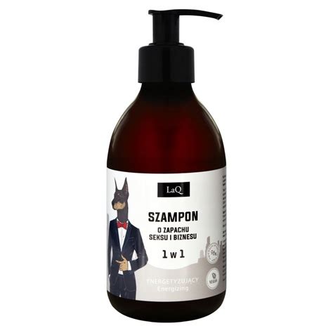 Doberman szampon dla facetów 1w1 Laq 300ml 13154172431 Allegro pl