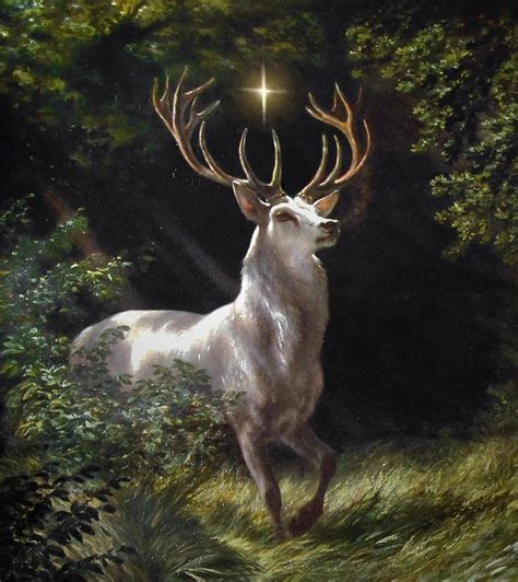 Pin By Ganondorfs On Fantasy In Aesthetic Art Art History Deer Art