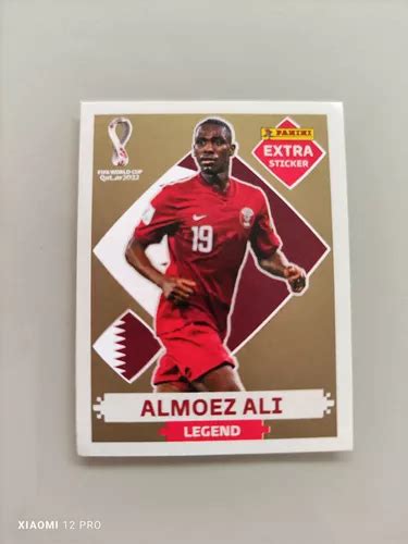 Figurinha Legend Almoez Ali Ouro Copa Do Mundo Frete Gr Tis