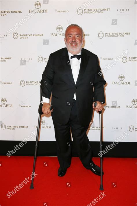 Dominique Farrugia Attending Semaine Du Cinema Editorial Stock Photo