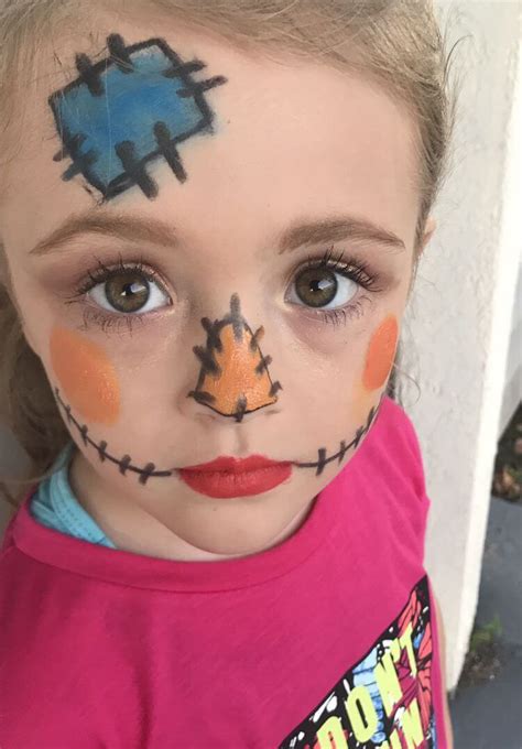 Simple Halloween Makeup For Kids That Theyll Love The Cheerful Spirit