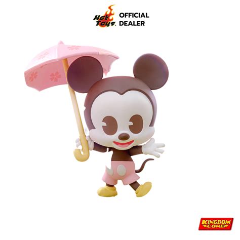 Hot Toys Blind Box Cosbi Cbx Disney Cherry Blossom Version Pc