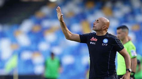 Napoli Spezia Spalletti Lo Esalta Nel Post Gara Bravo