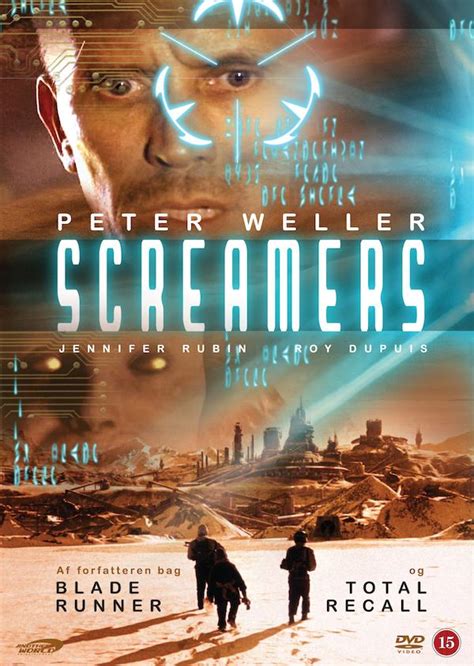 Screamers 1995 Movie Posters