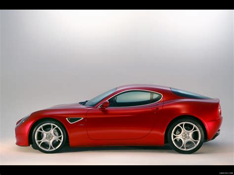 Alfa Romeo 8C Competizione | 2007MY | Side