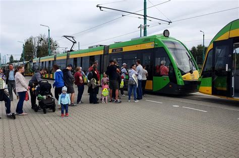 Festyn Dla Mi O Nik W Tramwaj W Ju W Najbli Sz Niedziel Pozna