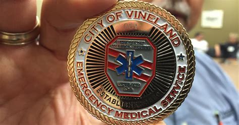 Vineland Ems Honors Its Founders Key Members