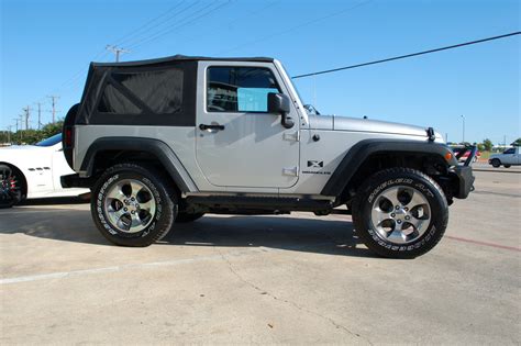 2008 Jeep Wrangler Jk 2 Door Silver Stock 566717 Collins Bros Jeep