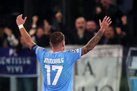 Ciro Immobile Creates New History With Lazio During Feyenoord Game