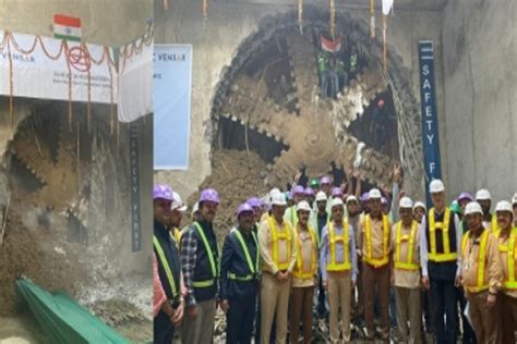 Dmrc Achieves Milestone In Phase Iv Metro Construction The Statesman