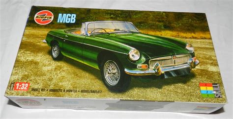 Airfix Mgb Model Car Kit 132 Scale Ebay