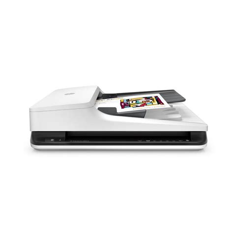 HP ScanJet Pro 2500 F1 Flatbed ADF Scanner Computer Choice