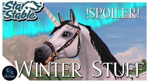 Sso Spoiler Magic Arabians And Winter Outfits And Pets Released