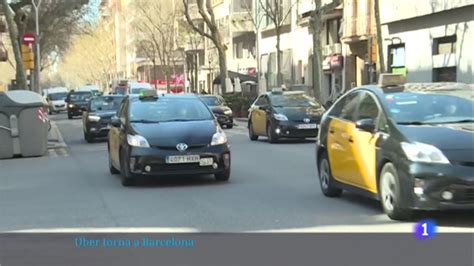 Elite Taxi Convoca La Primera Marxa Lenta Contra Uber