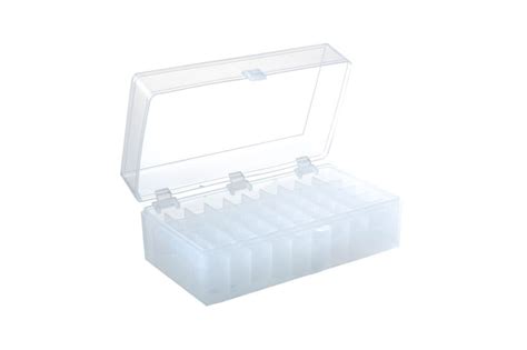 Heathrow Scientific Well Hinged Tube Storage Box Racks Microtube