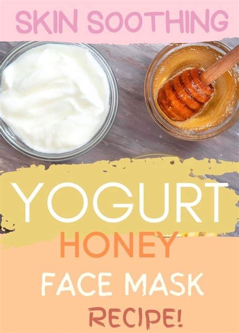 Diy Face Mask For Clear Glowing Skin Turmeric Yogurt And Honey