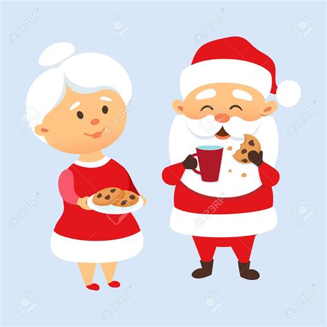 santa claus and mrs claus clipart 10 free Cliparts | Download images on ...