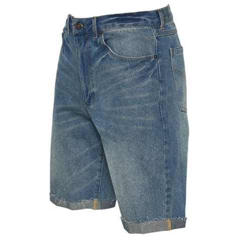 SNKR TWITR On Twitter AD Men S CSG Fray Away Denim Shorts Now 56