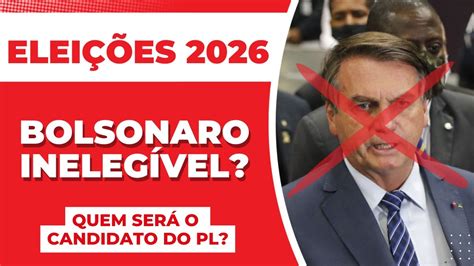 ELEIÇÕES PRESIDENCIAIS 2026 quais são as OPÇÕES do PL sem BOLSONARO