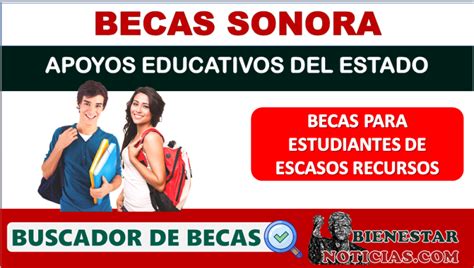 Becas En Sonora Convocatoria 2023 2024 Noviembre 2024