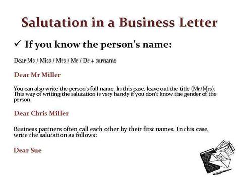 How To Structure A Business Letter Letter