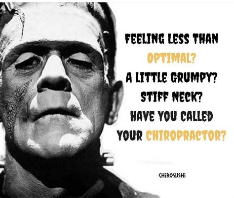 Pin By Nedrah D Souza On Chiropractic Halloween Chiropractic Clinic