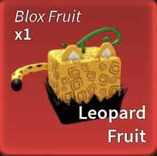 Blox Fruits - Leopard Fruit