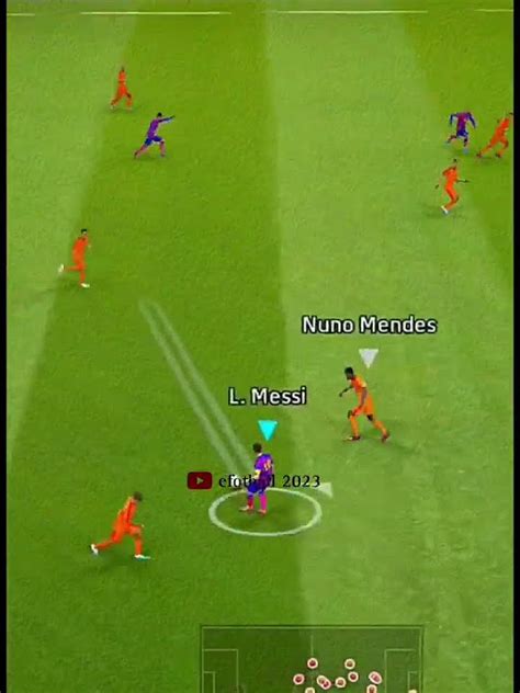 Messi Assist To Efootball2023 Viral Messi Football Ronaldo