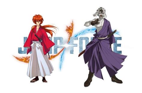 Kenshin Himura Dan Makoto Shishio Dari Samurai X Masuk Jump Force