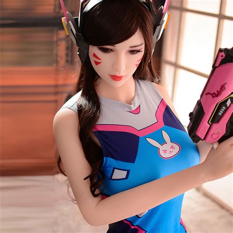Dollfie Sex Doll Overwatch Cm Dollfie Sex Doll Techove Doll
