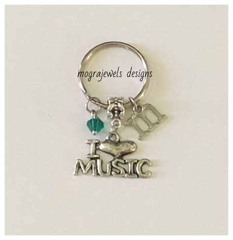 Make Your Own Key Ring Personalized Custom Choose Charms That You