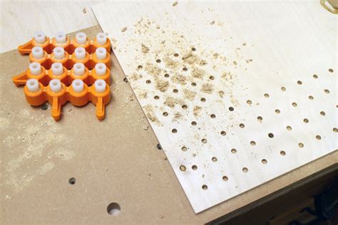 Make Custom Pegboard 3d Jig File Included 6 Steps With Pictures