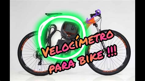 Como Configurar E Instalar Veloc Metro De Bike Teste E Tombo