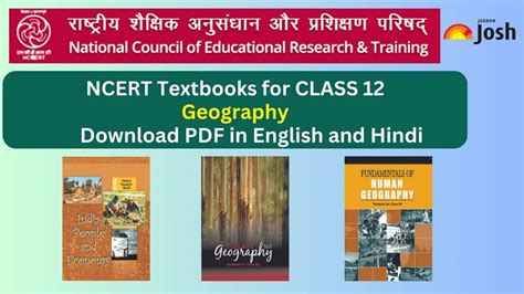 Ncert Book For Class 12 Geography 2023 2024 All Chapters Pdf Download