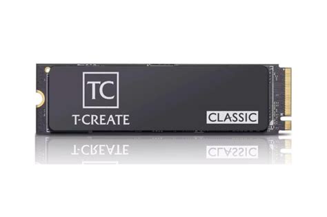 Ssd Team Group T Create Classic Dl Tb Gen M Nvme Mb S