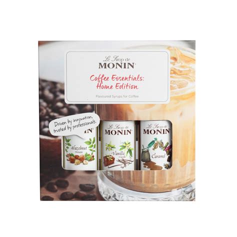MONIN Coffee 5cl Set - Lighthouse Coffee Roastery & Academy