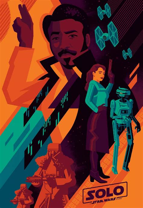 Solo Plusieurs nouveaux posters promotionnels dévoilés Star Wars