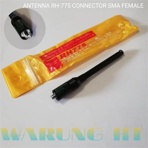 Jual Antenna Ht Diamond Rh Ht Baofeng Lupax Weierwai Kenwood Di