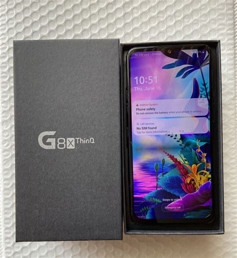 Brand New Original Unlock Lg G X Thinq Lm G Um Gb Gb Ram