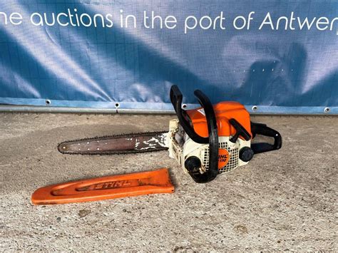 Kettingzaag Stihl Ms Auctionport