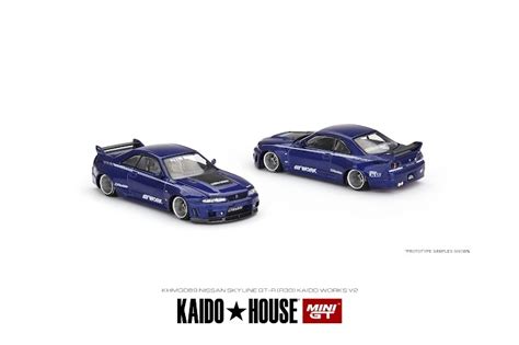 Pre Order Kaido House Khmg Nissan Skyline Gt R R Kaido Works V