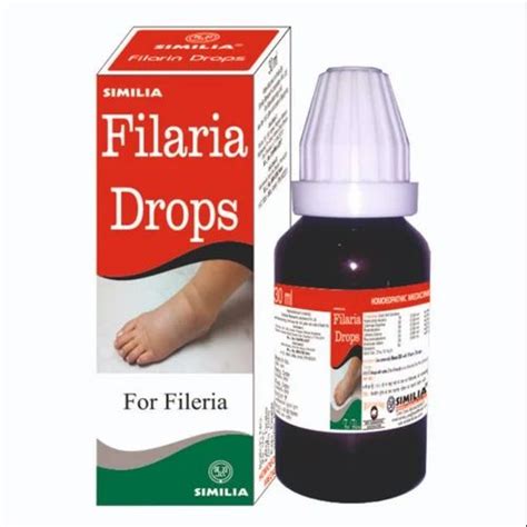 Filaria Drops, For Personal, Packaging Type: 30ml at ₹ 80/bottle in Arrah