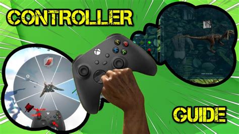 Controller Guide Ark Survival Of The Fittest Youtube