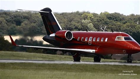 Lewis Hamiltons 30 Million Private Bombardier Challenger 605 Jet