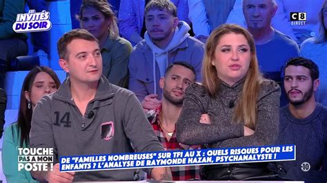 Clara Morgane Face Amandine Et Alexandre Pellissard Dans Tpmp Le